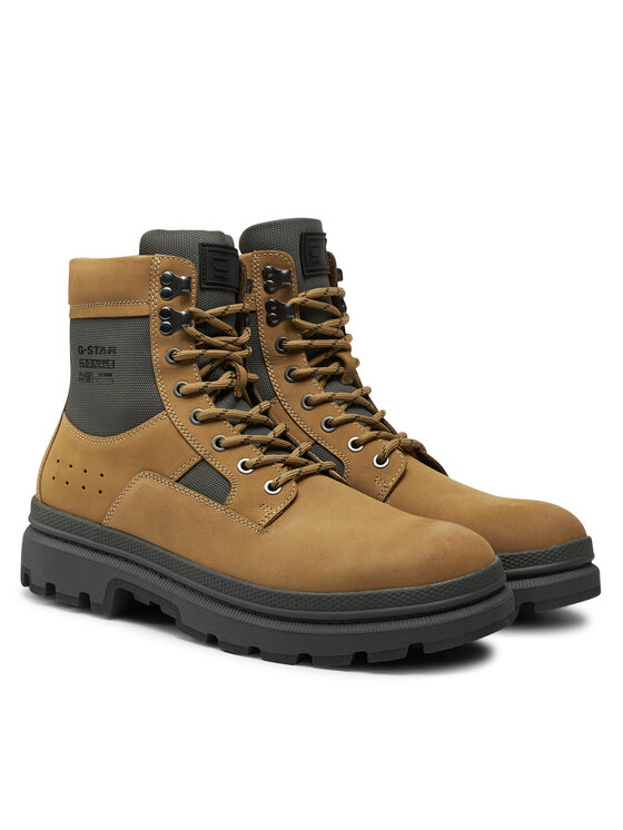 G-Star Raw G-Star Raw Schnürschuhe Arron Lace Mid M D25773 Beige