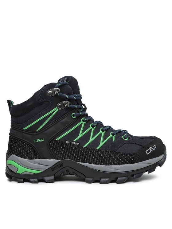 CMP Scarpe da trekking Rigel Mid Trekking Shoes Wp 3Q12947 Blu scuro, taglia : 43