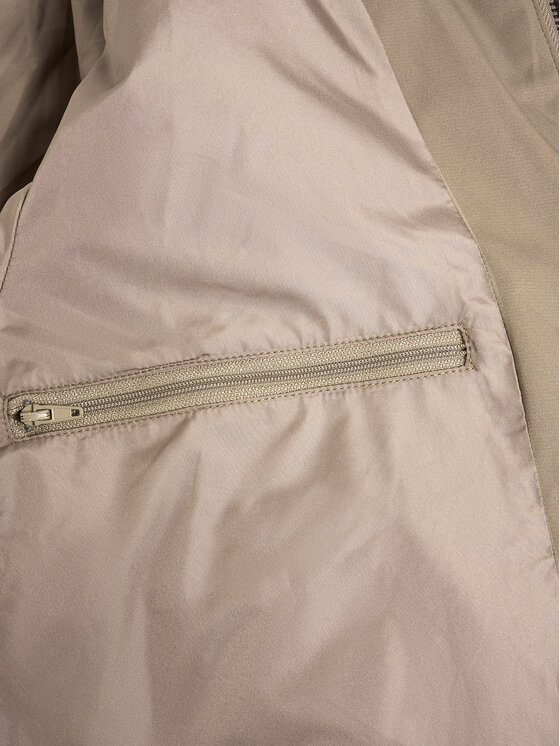Matinique Matinique Μπόμπερ μπουφάν 30206721 Καφέ Regular Fit