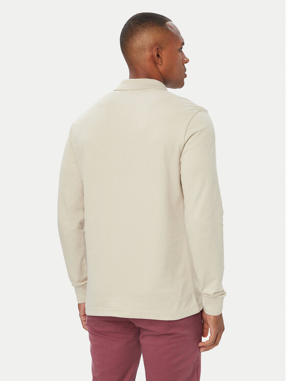 BOSS BOSS Polo marškinėliai Passerby 50507704 Smėlio Regular Fit