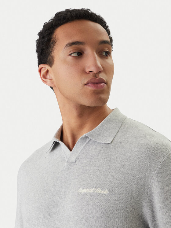 Jack & Jones Jack & Jones Pólóing Norrebro 12297926 Szürke Relaxed Fit