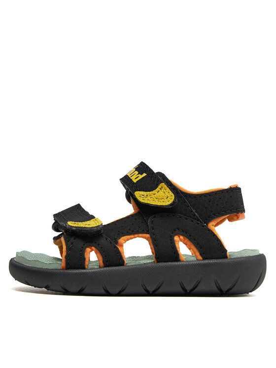 Timberland Timberland Sandale Perkins Row 2 Strap Sandal TB0A5M2DEDN1 Crna