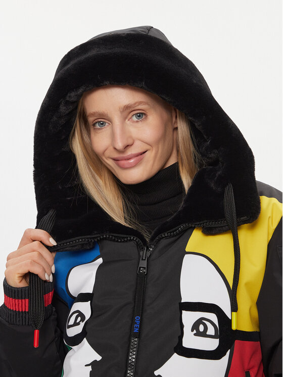 Rossignol Rossignol Kurtka narciarska Space RLMWJ51 Czarny Regular Fit