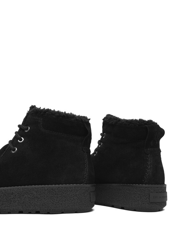Marc O'Polo Marc O'Polo Schnürschuhe SS2M3029 Schwarz