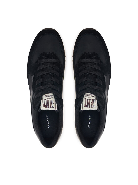 Gant Gant Снікерcи Beja Low Lace 33537332 Чорний