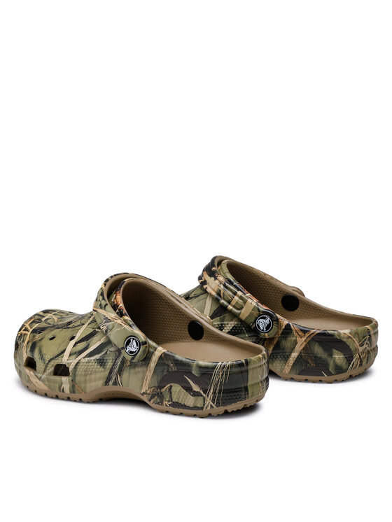 Crocs Crocs Șlapi Classic Realtree 12132 Verde