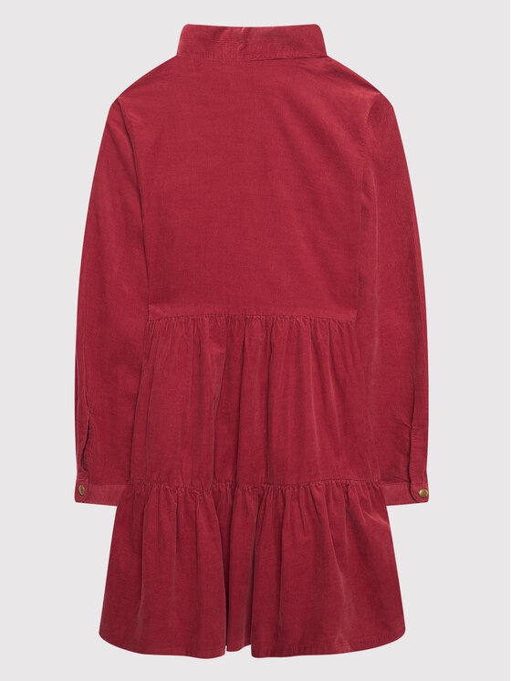United Colors Of Benetton United Colors Of Benetton Sukienka codzienna 4AD35VGP0 Różowy Regular Fit