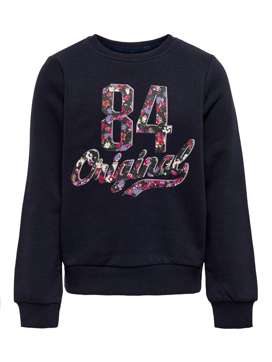 Kids ONLY Kids ONLY Pulóver Lena 15271439 Sötétkék Regular Fit