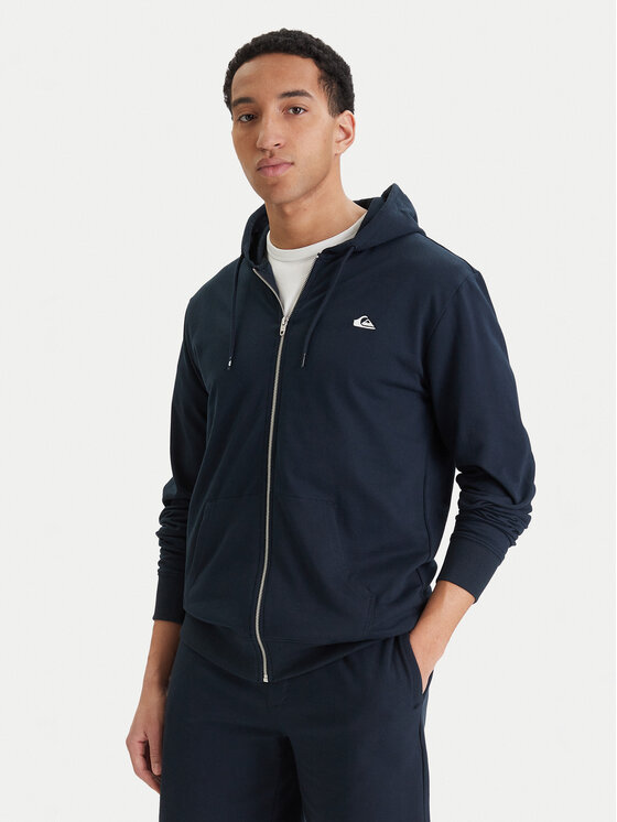 Quiksilver Quiksilver Džemperis ar kapuci EQYFT04952 Tumši zils Regular Fit