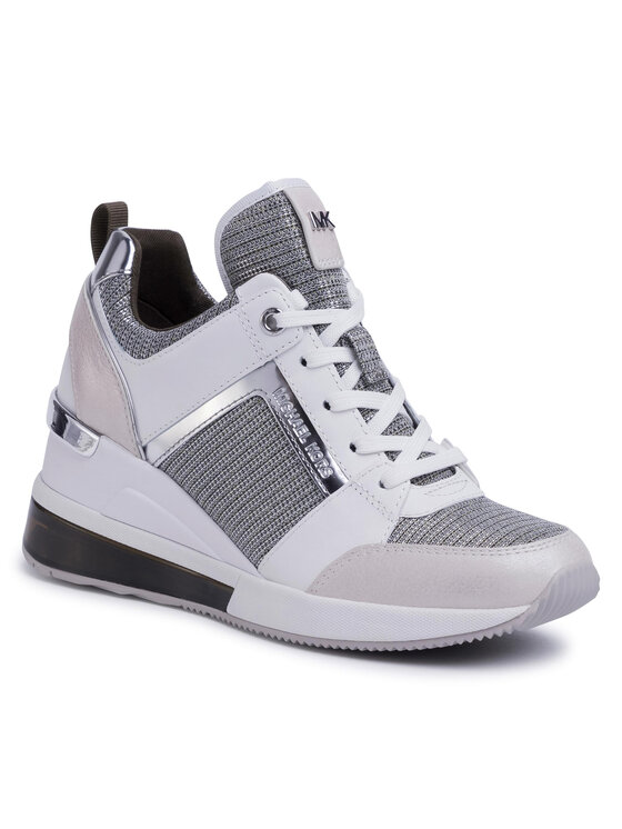 michael michael kors georgie trainer extreme sneakers