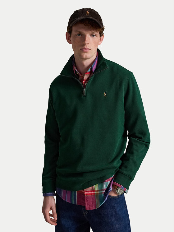 Polo Ralph Lauren Hanorac 710P07411503 Verde Regular Fit