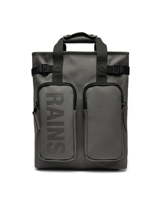 Rains Ruksak Texel Tote Backpack W3 14240 Sivá