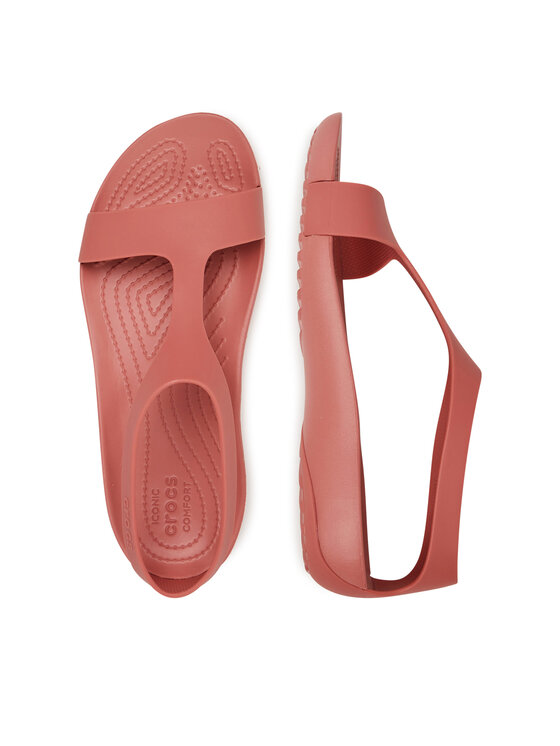 Crocs Crocs Sandále SERENA SANDAL 205469-682 Ružová