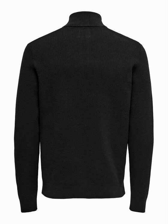 Only & Sons Only & Sons Pullover 22023210 Schwarz Regular Fit