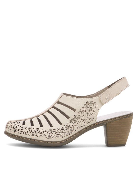 Rieker Rieker Pantofi 40959-60 Bej