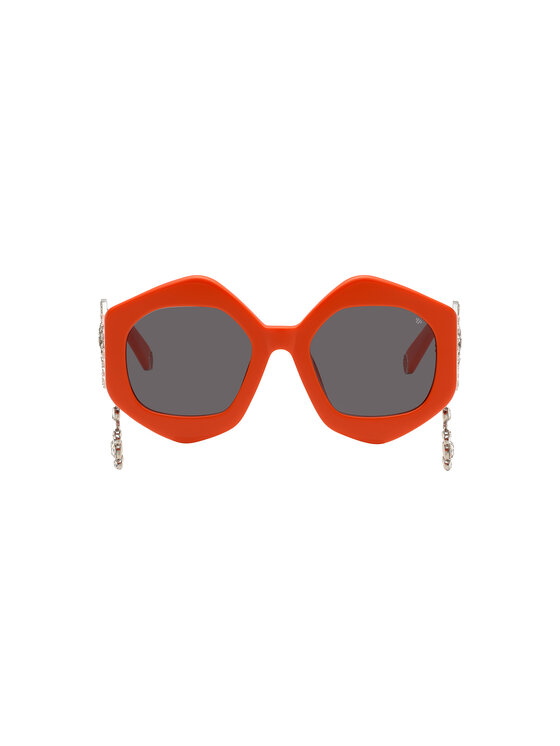PHILIPP PLEIN PHILIPP PLEIN Okulary przeciwsłoneczne 11663 Pomarańczowy