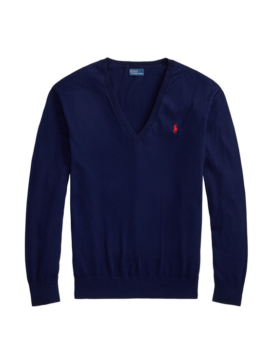Polo Ralph Lauren Polo Ralph Lauren Pulover 211972105005 Mornarsko modra Regular Fit