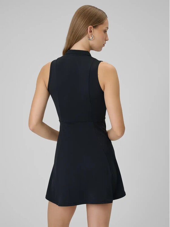 4F 4F Sukienka letnia 4FWSS26TDREF183-20 Czarny Active Fit