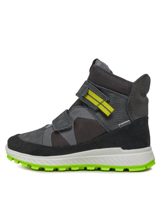 ECCO ECCO Snehule Exostrike Kids GORE-TEX 76195256780 Sivá