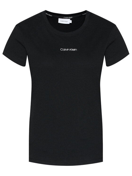 Calvin Klein Calvin Klein T-Shirt Mini K20K202912 Černá Regular Fit