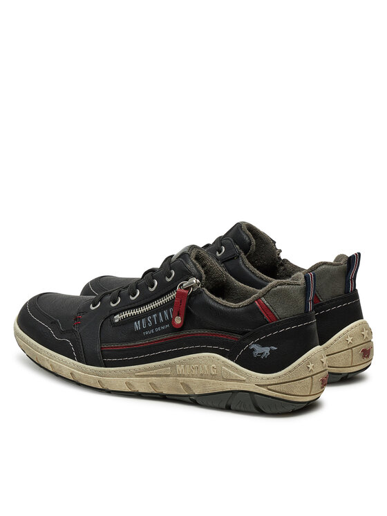 Mustang Mustang Sneakersy 4160-301 Czarny