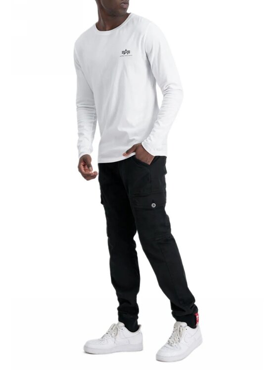 Alpha Industries Alpha Industries Тишърт AI.116571-09-3XL Бял Regular Fit