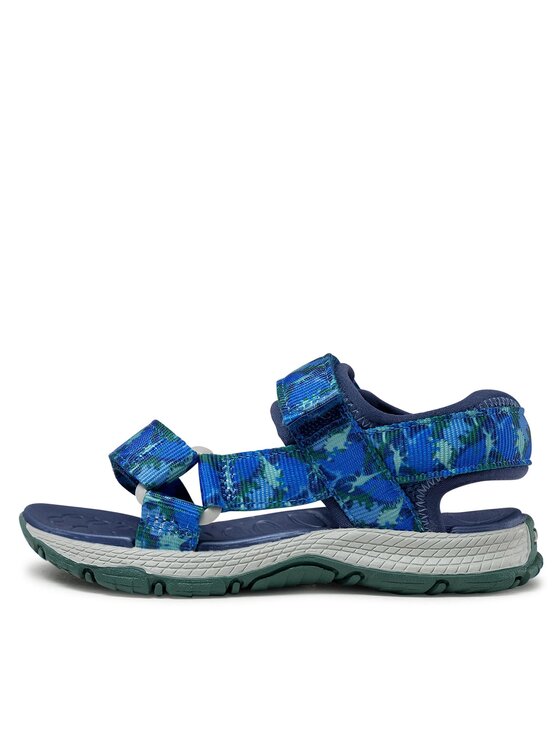 Merrell Merrell Sandały Kahuna Web MK264948 Niebieski
