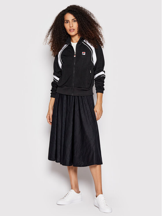 Felpa Zadar FAW0153 Nero Relaxed Fit