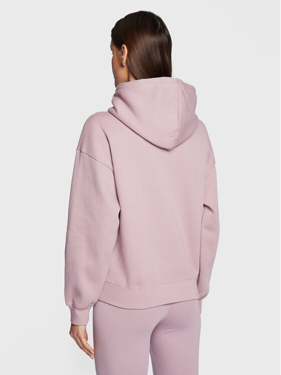 Felpa Bookstore Logo 115370 Rosa Regular Fit