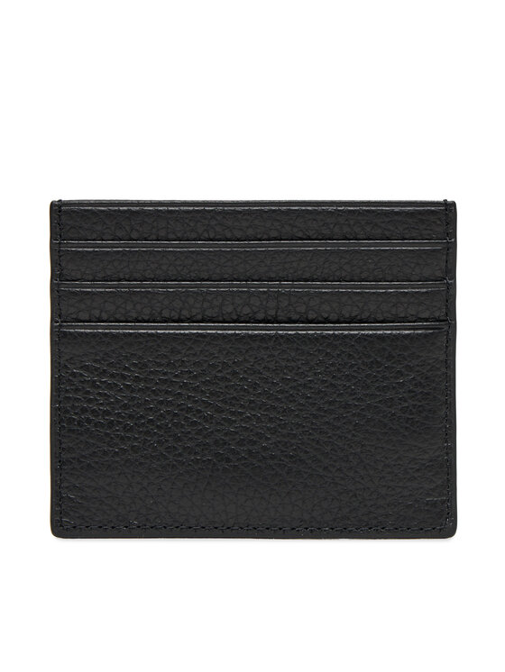 Coccinelle Coccinelle Калъф за кредитни карти MW5 Metallic Soft E2 MW5 12 95 01 Черен