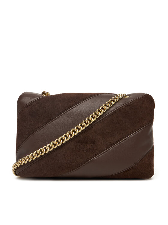 PINKO PINKO Τσάντα Love Puff Mini Cl AI 25-26 PLTT 100039 A2JY Καφέ