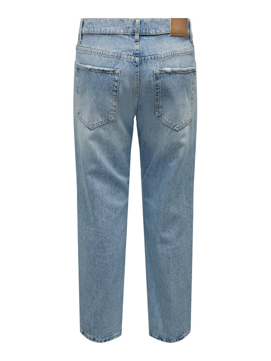 Only & Sons Only & Sons Traperice Edge 22026986 Plava Loose Fit