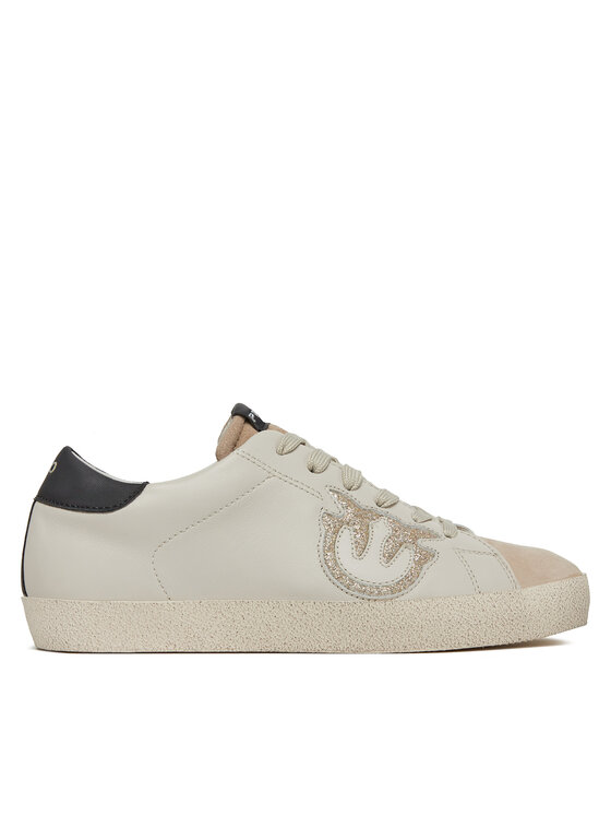 PINKO Pinko Sneakersy Seattle Sneaker AI 23-24 BLKS1 101631 A18A Béžová
