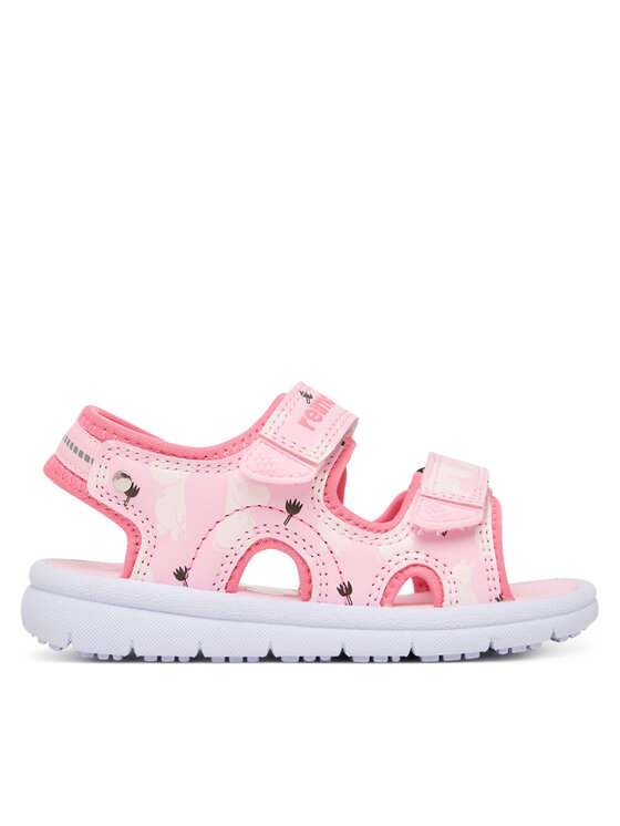 Reima Reima Sandale Moomin Bungee 5400089M-4251 Roz