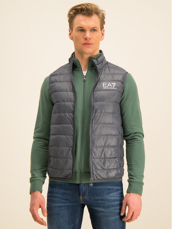 Gilet 8NPQ01 PN29Z 1977 Grigio Regular Fit