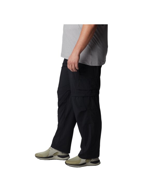 Columbia Columbia Spodnie dresowe Columbia Silver Ridge Utility Convertible Pant Czarny Regular Fit