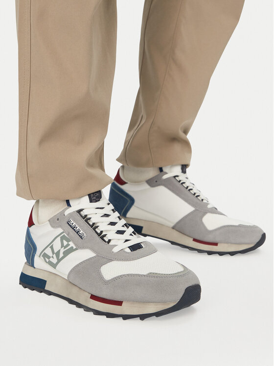 Napapijri Napapijri Sneakersy Virtus NP0A8B31 Bílá