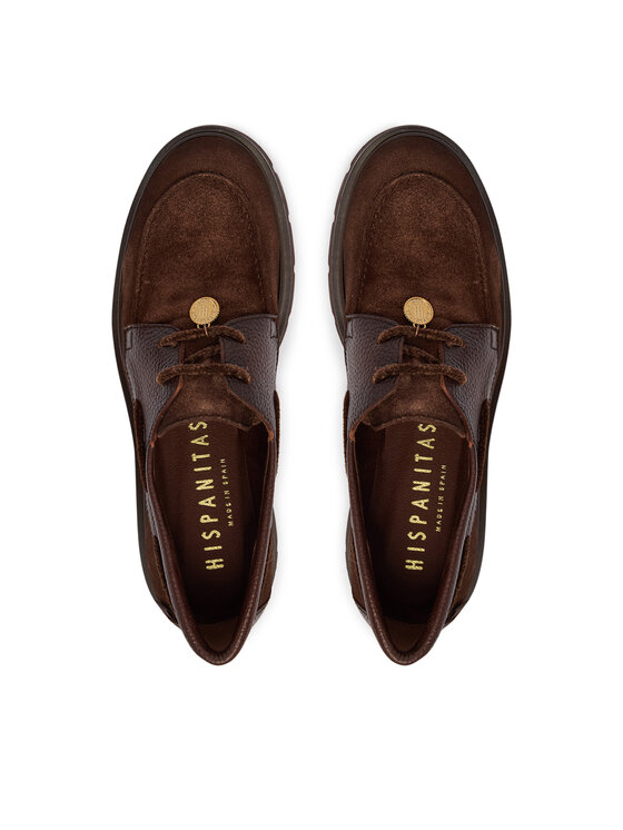 Hispanitas Hispanitas Halbschuhe New York HI265185 C002 Dunkelbraun
