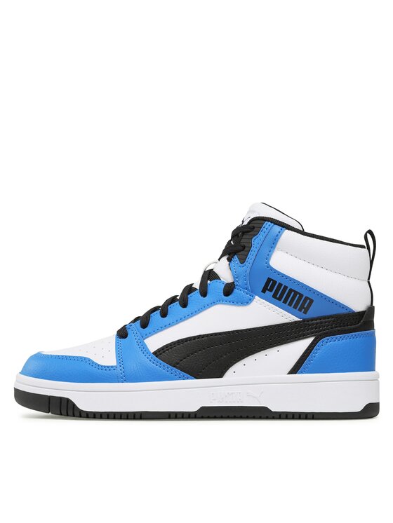 Puma Puma Sneakersy Rebound V6 Mid Jr 393831 06 Biały