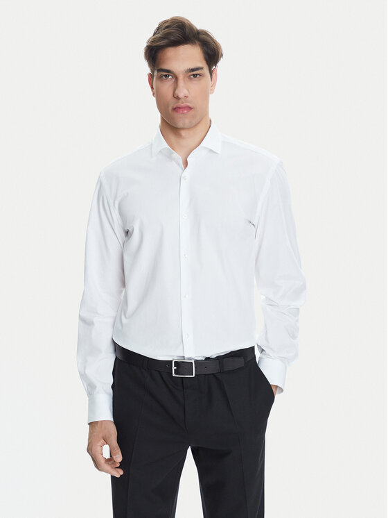 HUGO HUGO Ing C-Jason 50293691 Fehér Slim Fit