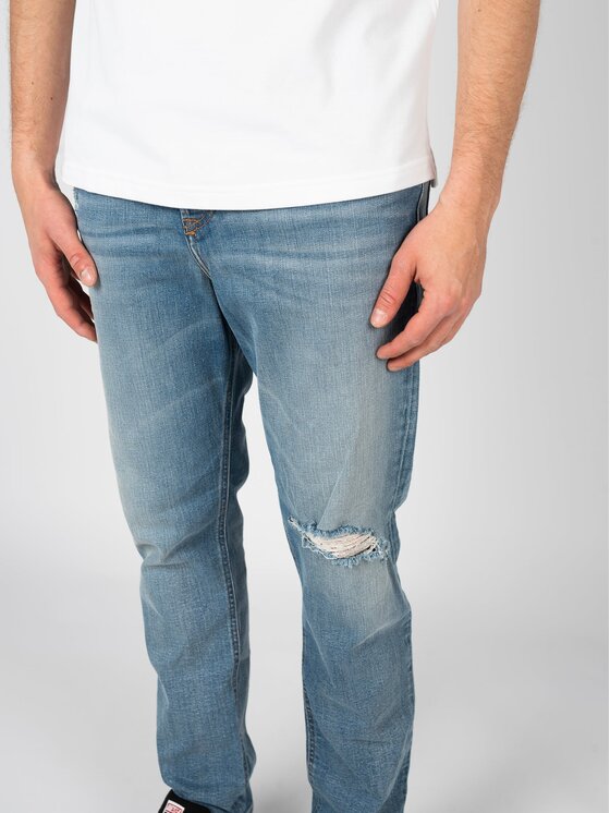 Diesel Diesel Τζιν A03573-09E17 Μπλε Regular Fit