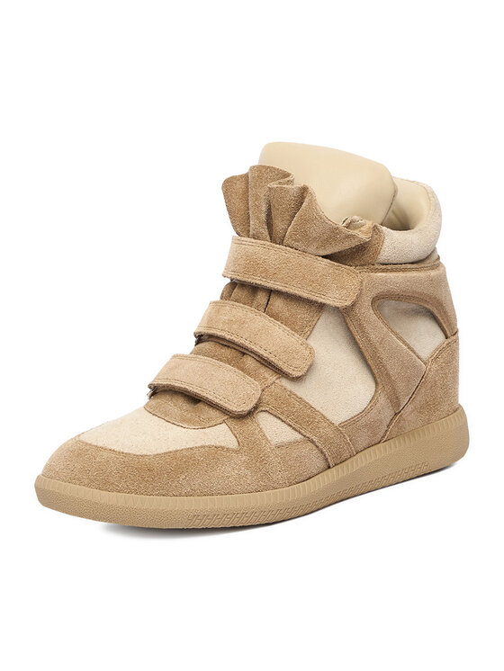 Badura Badura Sneakers EO-IVI-LT1885-2N Beige