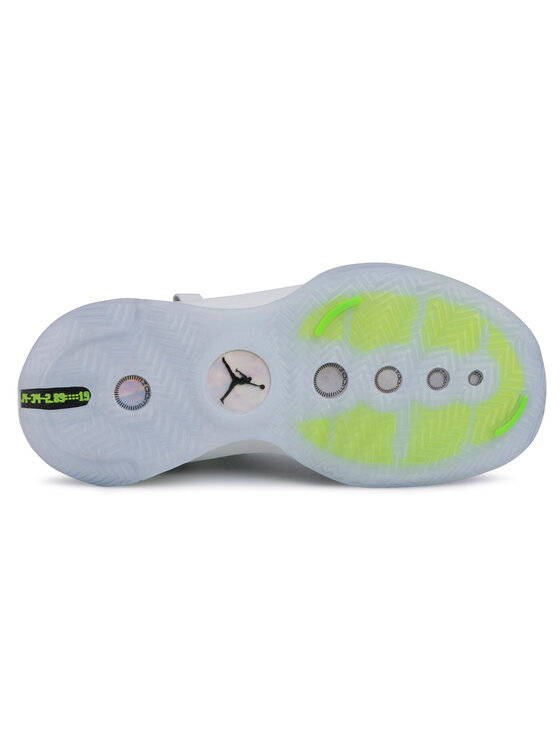 Nike Nike Sportcipők Air Jordan XXXIV Low CU3473 100 Fehér