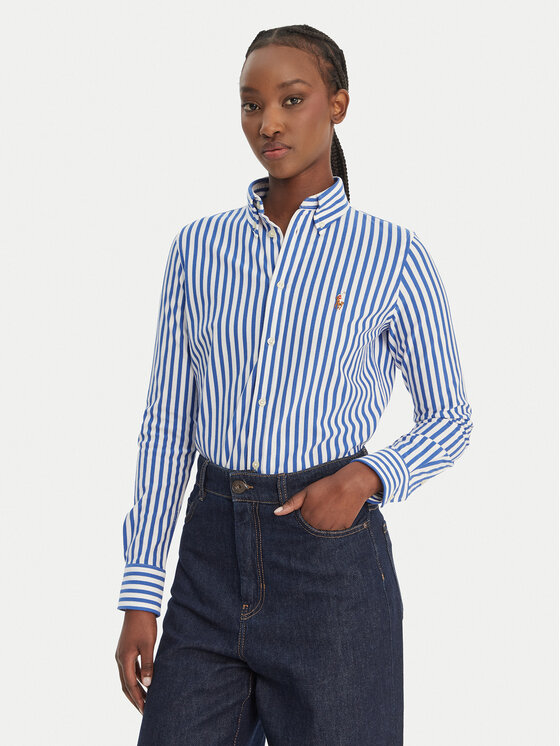 Polo Ralph Lauren Koszula 211910131500 Niebieski Classic Fit