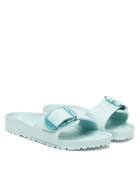 Birkenstock Birkenstock Шльопанці Madrid Big Buckle Eva 1029614 Блакитний