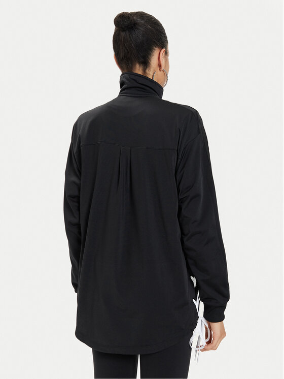 adidas adidas Felpa Always Original Laced HK5071 Nero Relaxed Fit