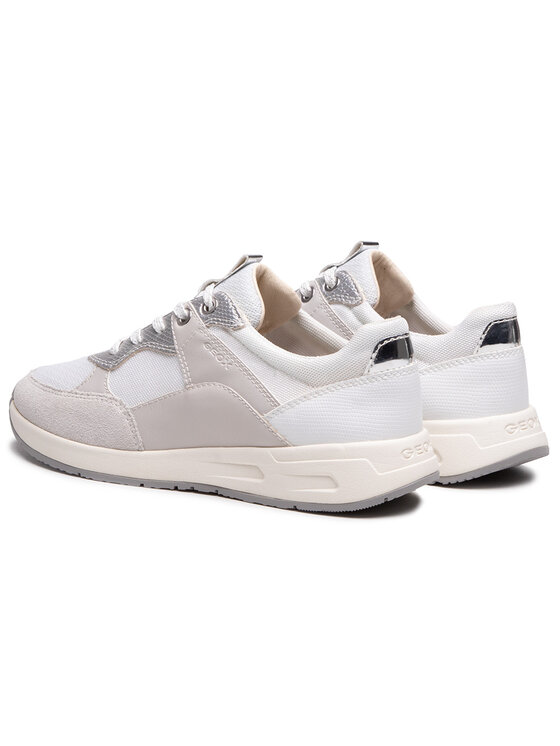 Geox Geox Sneakersy D Bulmya B D15NQB 01422 C1002 Beżowy