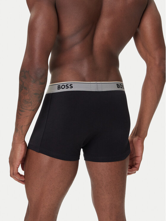 BOSS BOSS Комплект 3 чифта боксерки 50531684 Черен