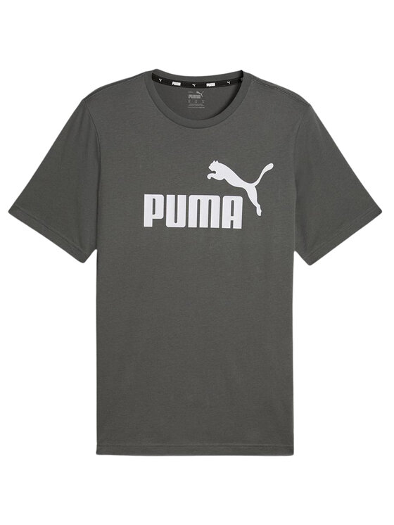 Puma Puma T-Shirt Mineral Zielony Comfortable Fit