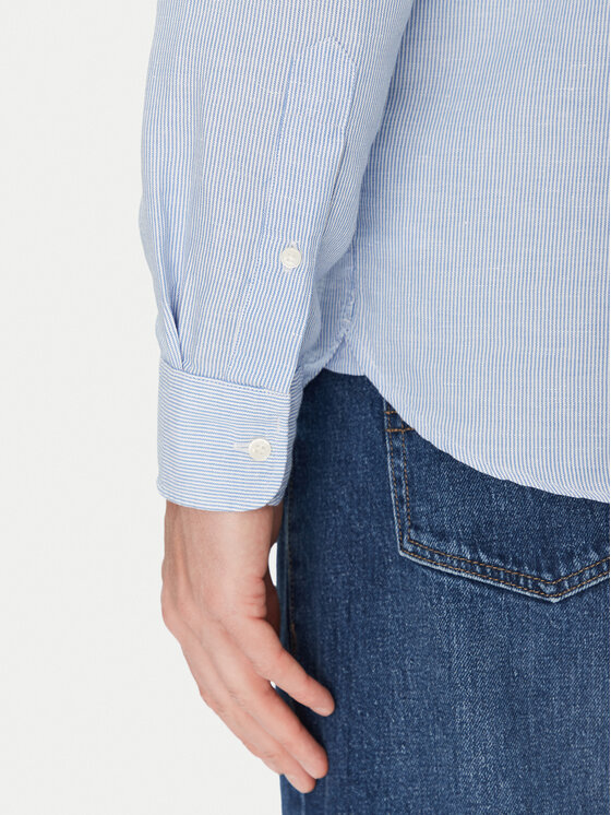Tommy Hilfiger Tommy Hilfiger Košulja MW0MW40704 Svijetloplava Regular Fit